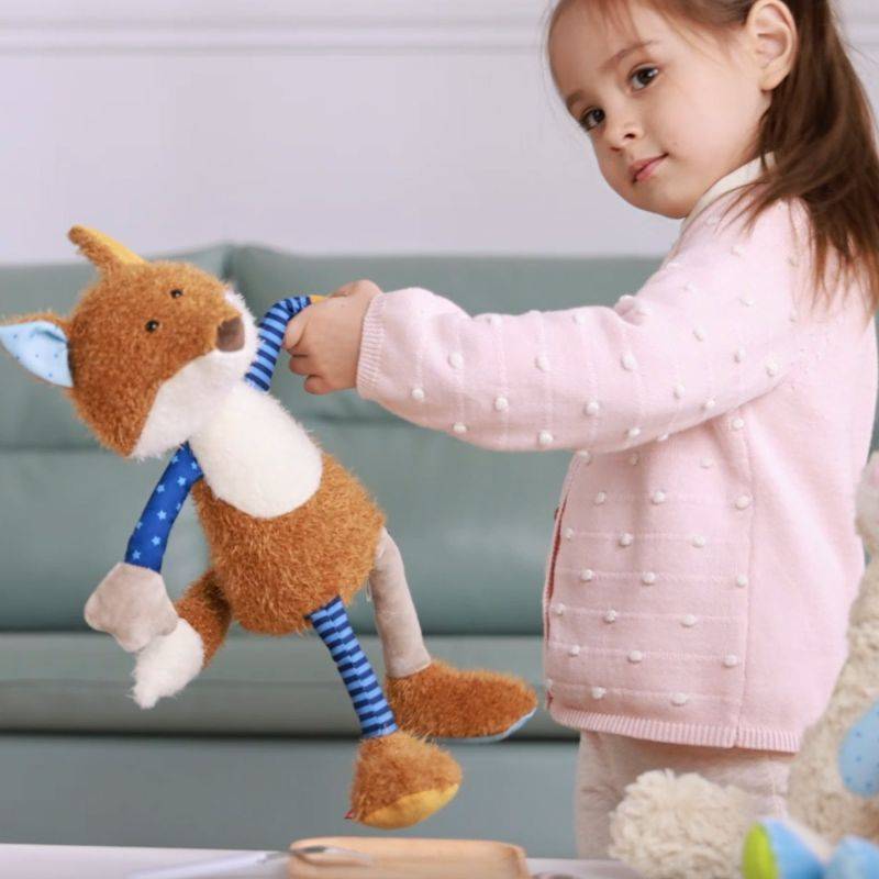 Sigikid Kuscheltier Fuchs, Patchwork Sweety Outlet