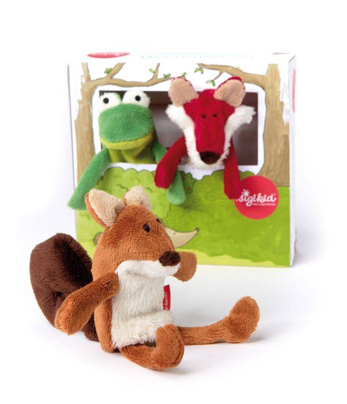 Sigikid Fingerpuppenset Waldfreunde Hotsell