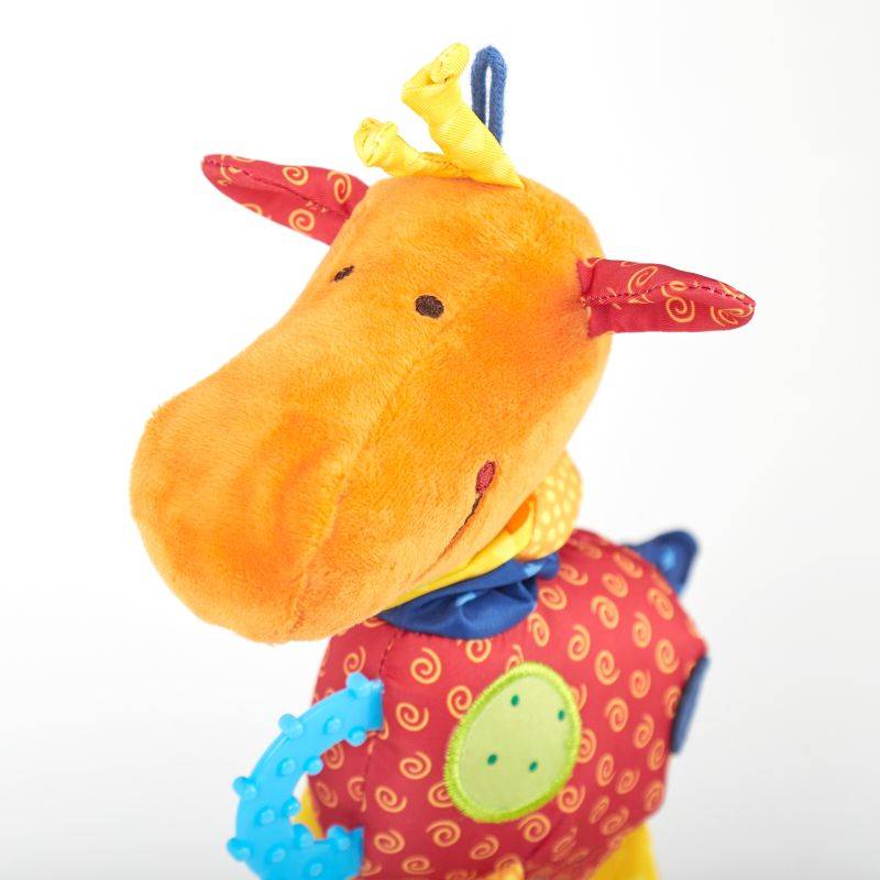 Sigikid Babyspielzeug Entdecker-Giraffe im Angebot
