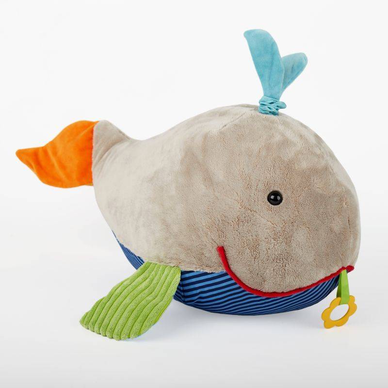 Sigikid Baby XXL-Spieltier Wal, PlayQ Fabrikverkauf