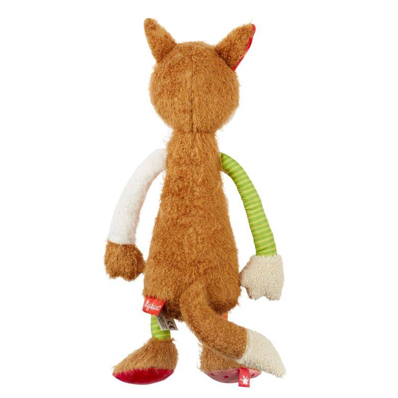Sigikid Kuscheltier Fuchs, Patchwork Sweety Kostenloser Versand