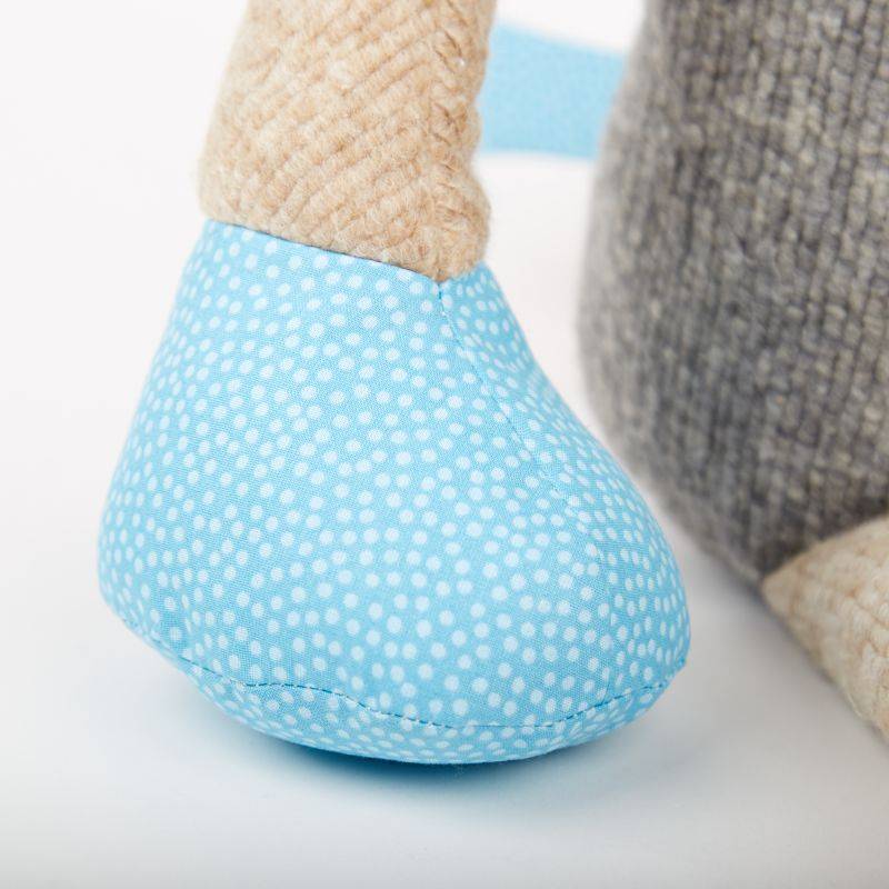 Sigikid XXL Kuscheltier Pferd im Patchworkstyle Limitierter Zeitrabatt
