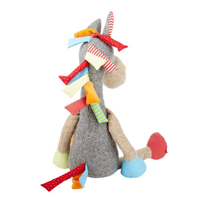 Sigikid XXL Kuscheltier Pferd im Patchworkstyle Limitierter Zeitrabatt