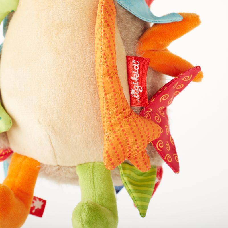 Sigikid Kuscheltier Igel, Patchwork Sweety Sonderangebot