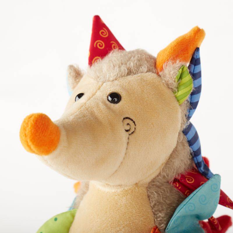 Sigikid Kuscheltier Igel, Patchwork Sweety Sonderangebot