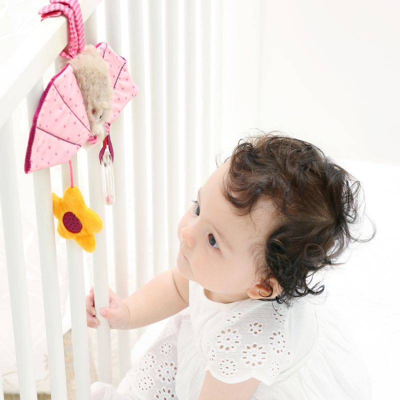 Sigikid Rosa Spielanhänger Fledermaus Flash Sale