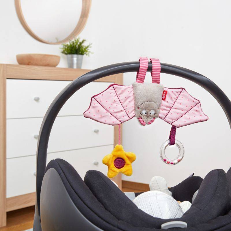 Sigikid Rosa Spielanhänger Fledermaus Flash Sale