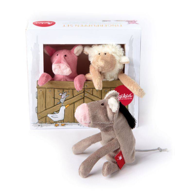 Sigikid Fingerpuppenset Farmfreunde Exklusivangebot