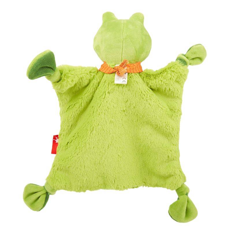 Sigikid Baby Kuschel-Schnuffeltuch Frosch Preisnachlass