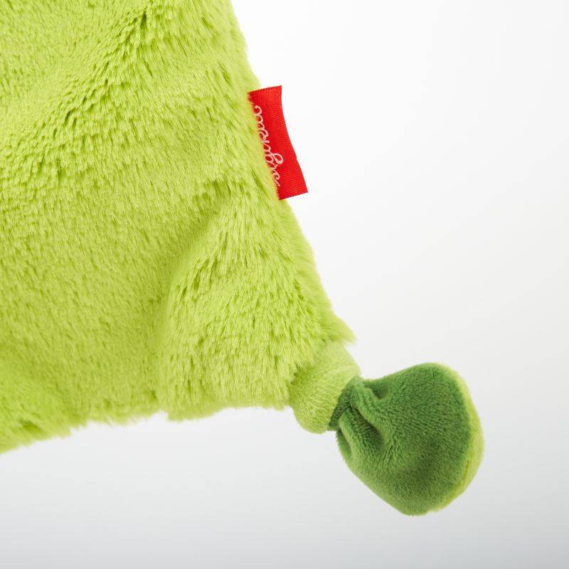 Sigikid Baby Kuschel-Schnuffeltuch Frosch Preisnachlass