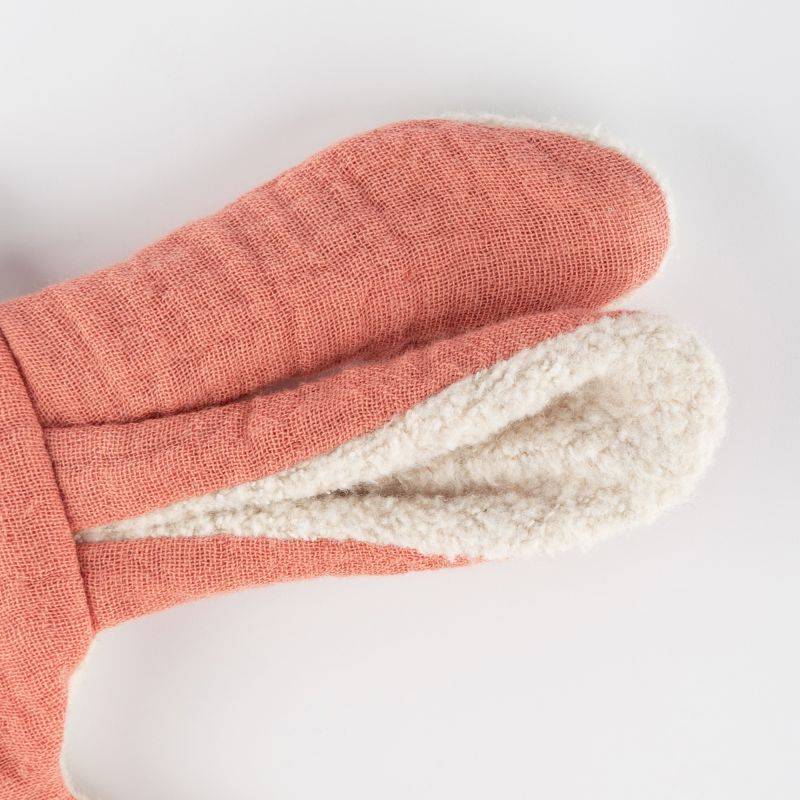 Sigikid Baby Musselin Knister Schnuffeltuch Hase Jubiläumsangebot