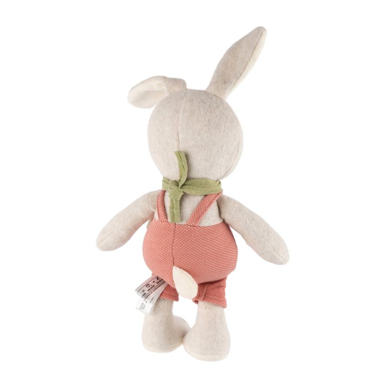 Sigikid Kuscheltier Hase mit Latzhose, magohany Neueste Mode