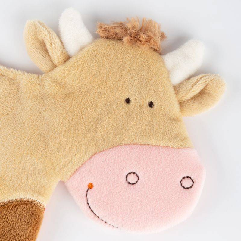 Sigikid Baby Knister Schnuffeltuch Kuh Online Outlet