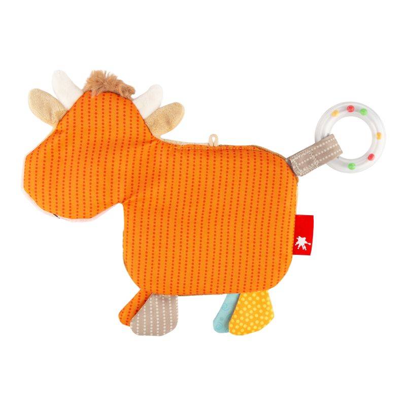 Sigikid Baby Knister Schnuffeltuch Kuh Online Outlet