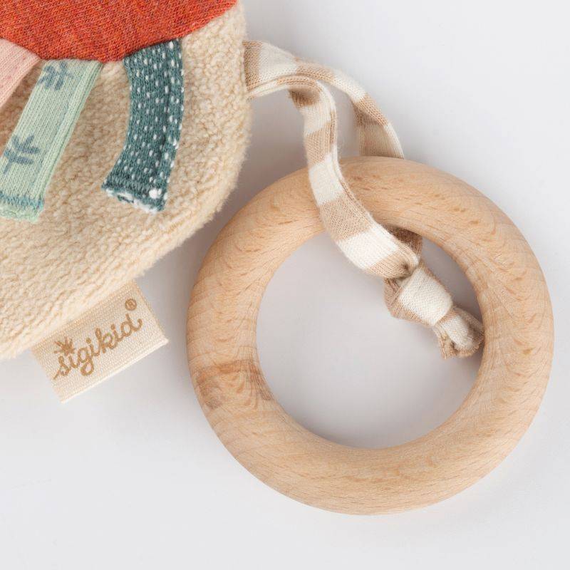 Sigikid Baby Knister Schnuffeltuch Lama Zeitlich begrenztes Angebot