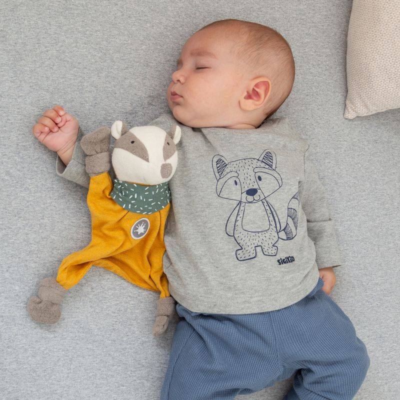 Sigikid Baby Schnuffeltuch Dachs Große Rabatte