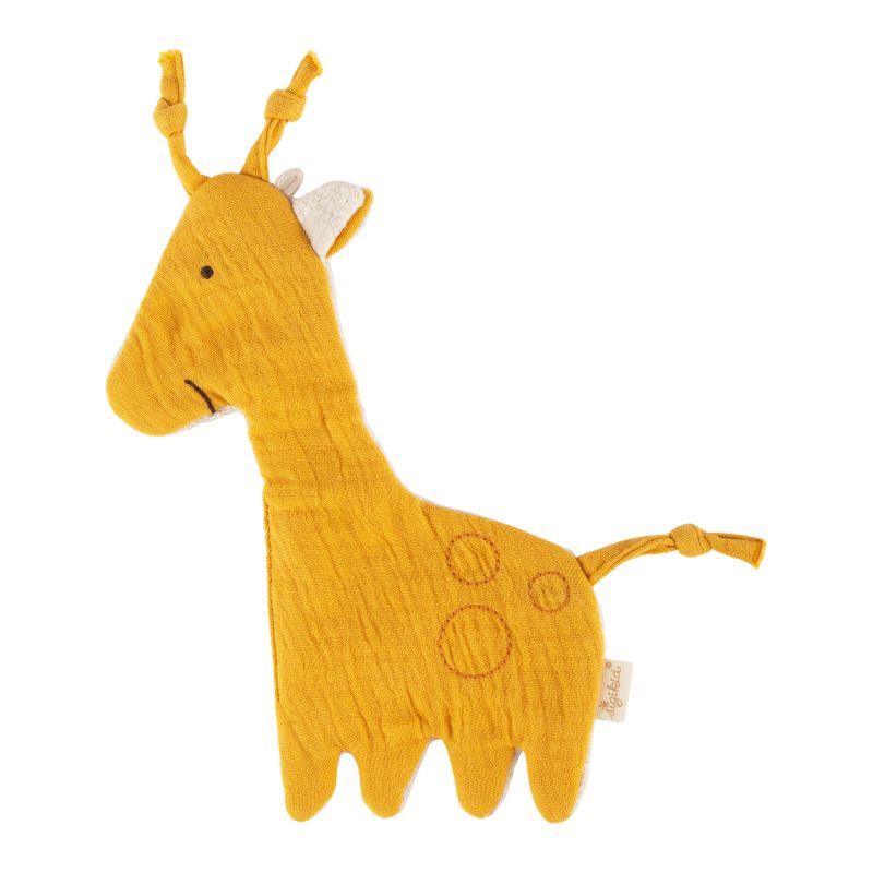 Sigikid Baby Musselin Knister Schnuffeltuch Giraffe Neuheiten