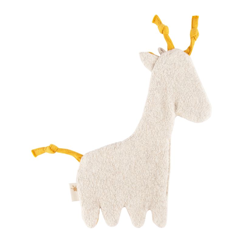 Sigikid Baby Musselin Knister Schnuffeltuch Giraffe Neuheiten