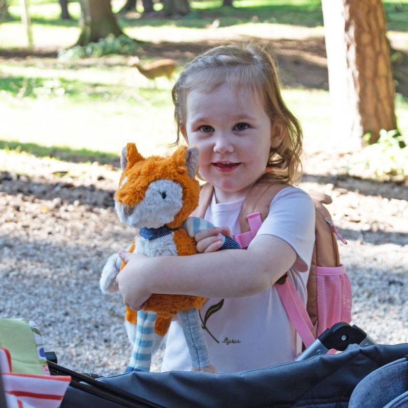 Sigikid Kuscheltier Fuchs, Patchwork Sweety Bestseller