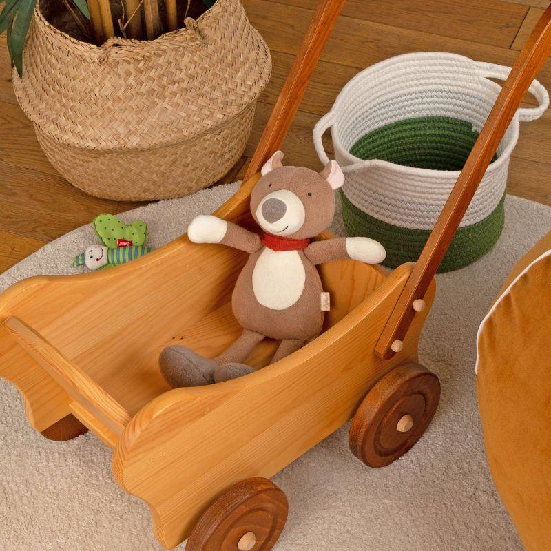 Sigikid Kuscheltier Bär, Babyplüsch Vanilla Saisonale Angebote