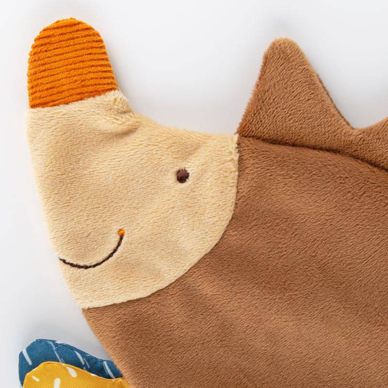 Sigikid Baby Knister Schnuffeltuch Igel Räumungsverkauf