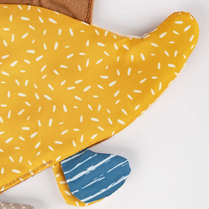 Sigikid Baby Knister Schnuffeltuch Igel Räumungsverkauf