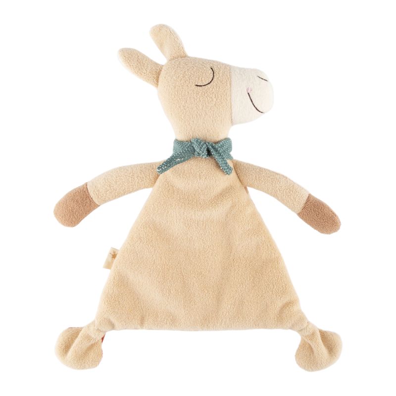 Sigikid Baby Schnuffeltuch Lama Kauf eins, bekomm eins gratis
