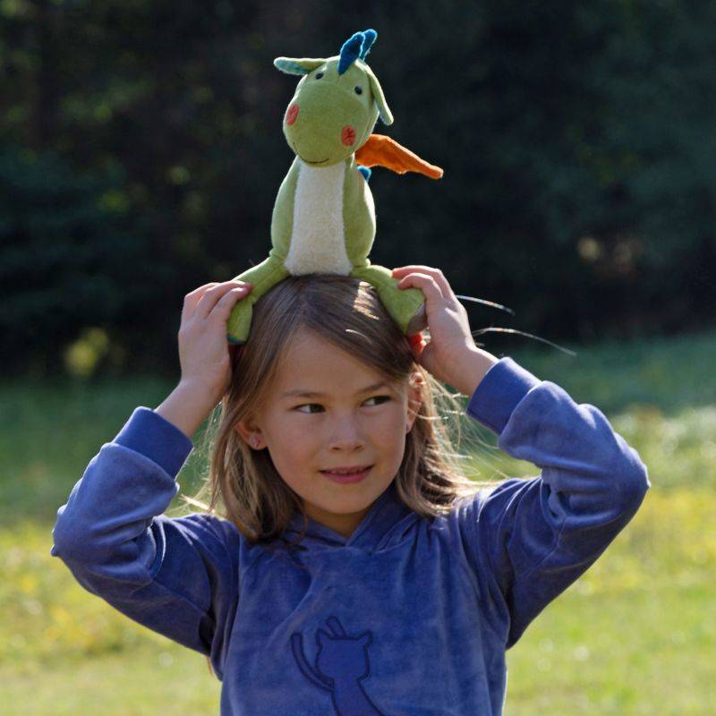 Sigikid Kuscheltier Drache grün, Patchwork Sweety Tägliche Deals