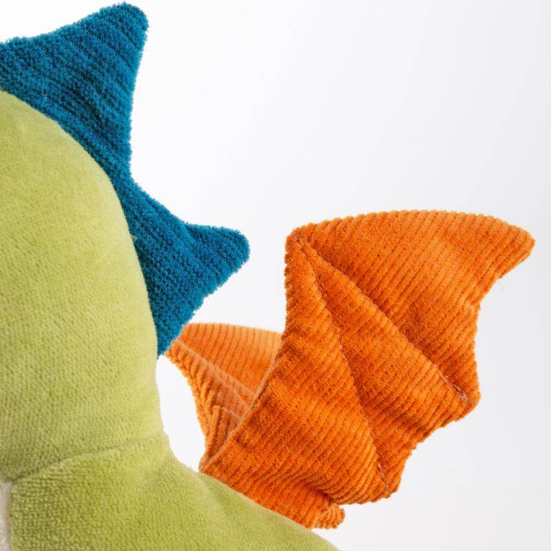 Sigikid Kuscheltier Drache grün, Patchwork Sweety Tägliche Deals