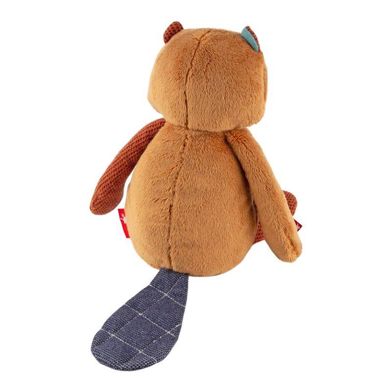 Sigikid Kuscheltier Biber, Patchwork Sweety Sonderangebote