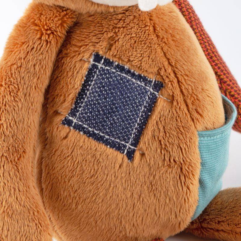 Sigikid Kuscheltier Biber, Patchwork Sweety Sonderangebote