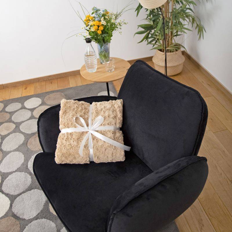 Sigikid Beasts Kuscheldecke Plüsch, beige meliert Riesige Ersparnisse
