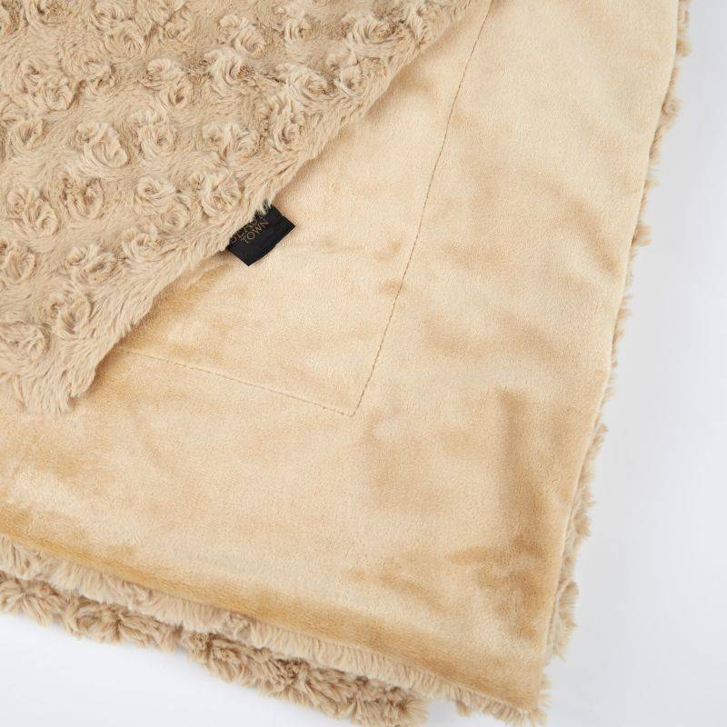 Sigikid Beasts Kuscheldecke Plüsch, beige meliert Riesige Ersparnisse