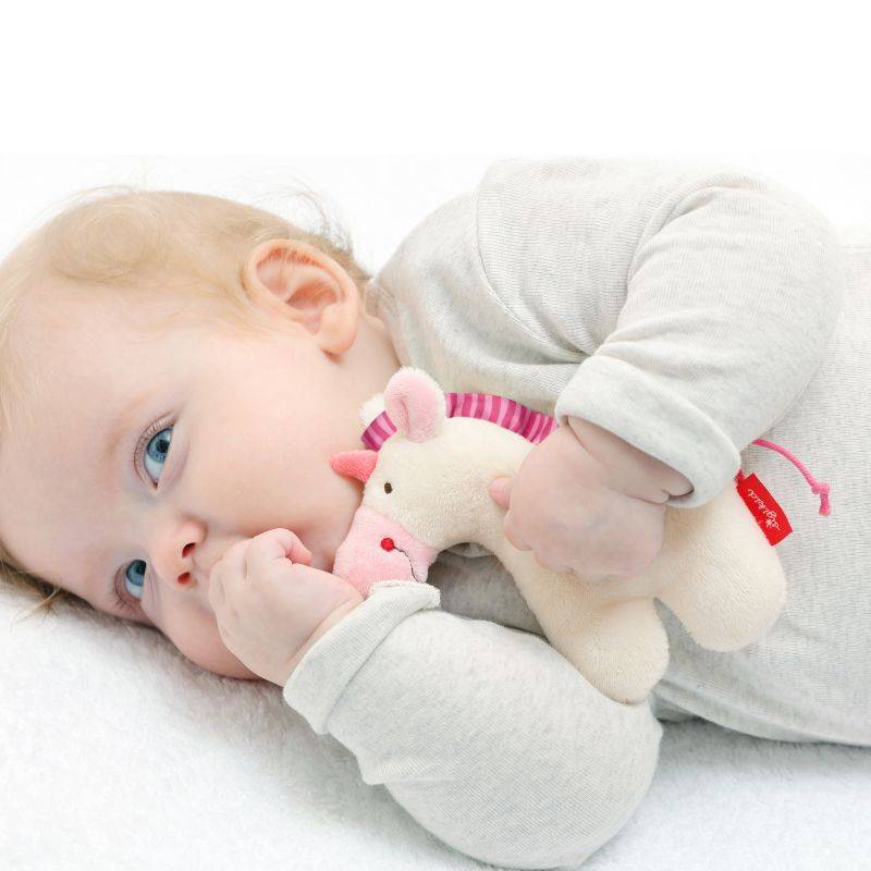 Sigikid Rassel Einhorn Red Stars Wochenangebot