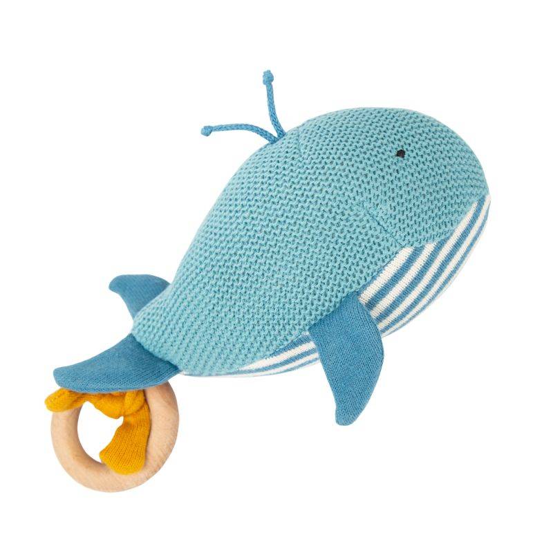 Sigikid Baby Strick-Greifling Wal Begrenzte Freigabe
