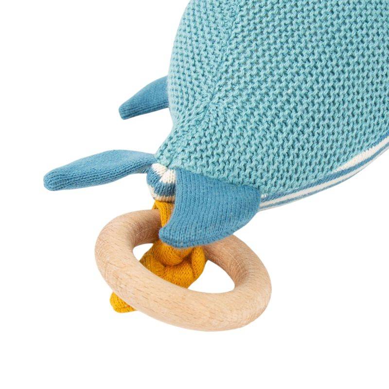 Sigikid Baby Strick-Greifling Wal Begrenzte Freigabe