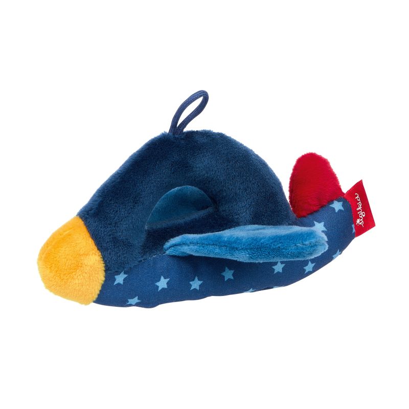 Sigikid Baby Greifling Flugzeug, Red Stars Letzte 3 Tage