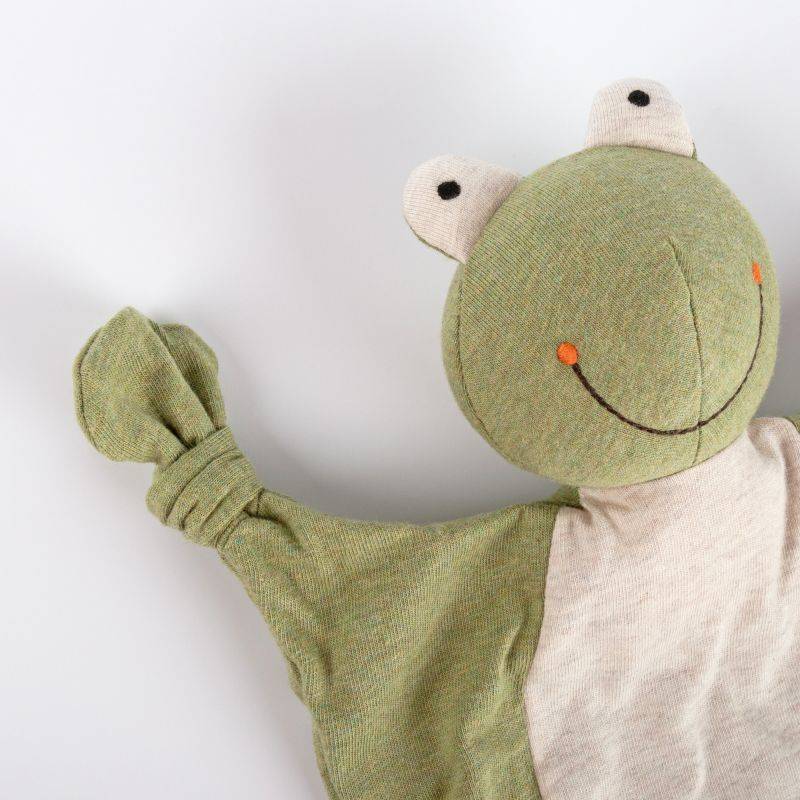 Sigikid Baby Schnuffeltuch Frosch Neueste Stile