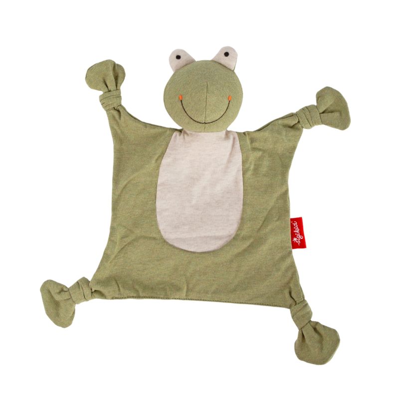 Sigikid Baby Schnuffeltuch Frosch Neueste Stile