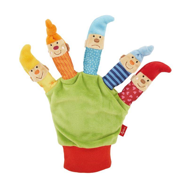 Sigikid Spiel Handschuh Wichtel Letzter Tag