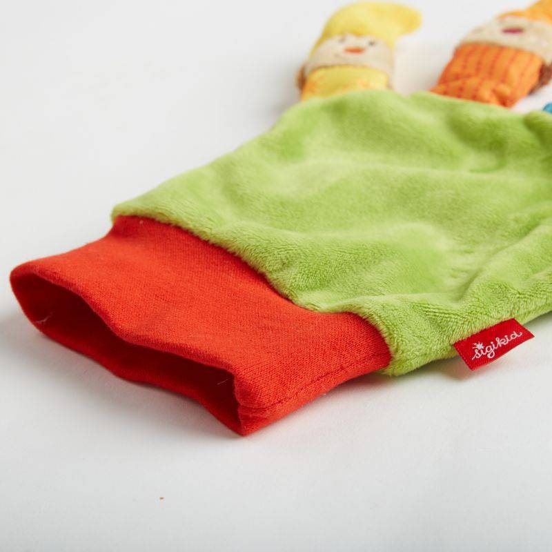 Sigikid Spiel Handschuh Wichtel Letzter Tag