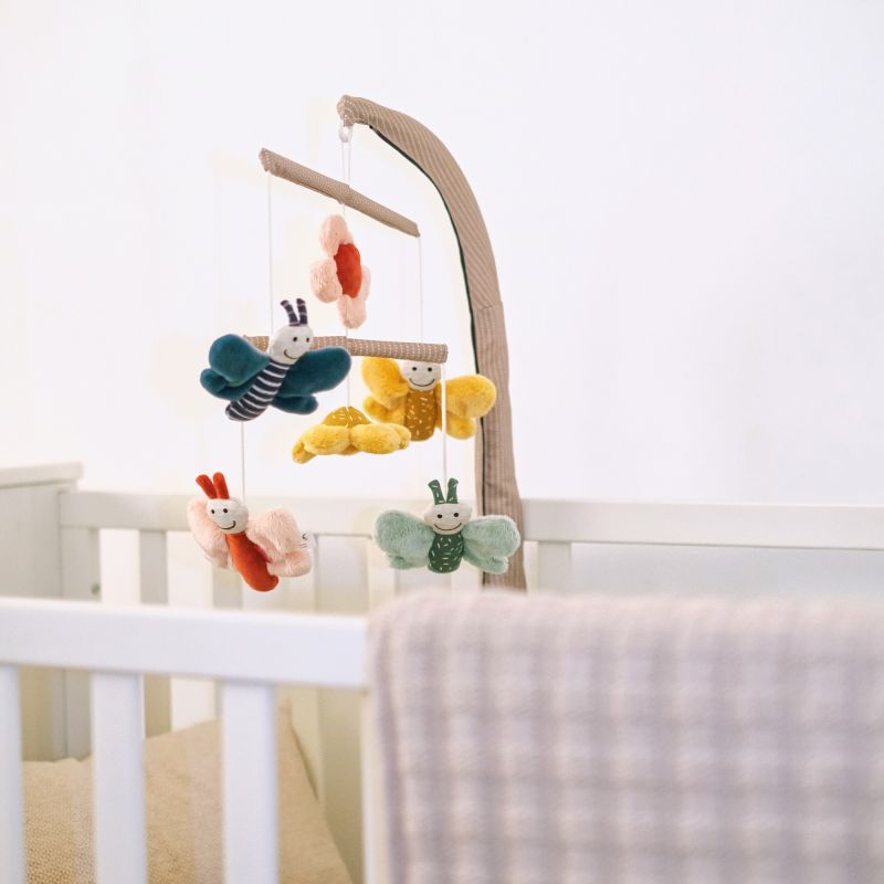 Sigikid Mobile-Halter mit der Melodie Brahms Wiegenlied Bis zu 65% Rabatt