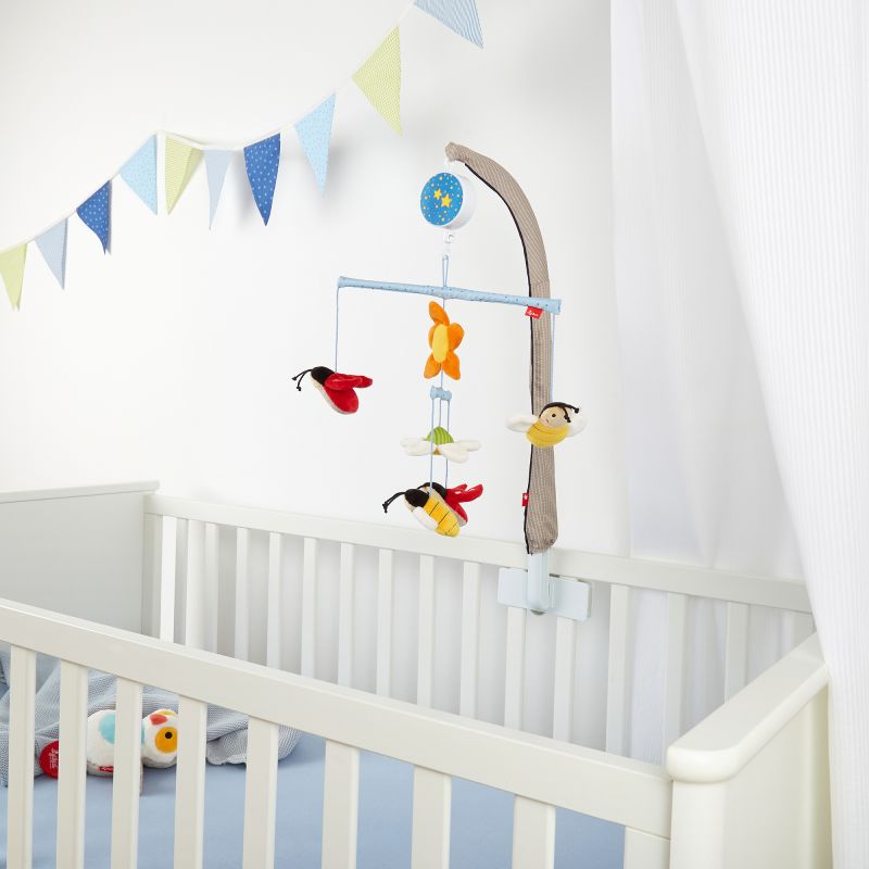 Sigikid Mobile-Halter mit der Melodie Brahms Wiegenlied Bis zu 65% Rabatt