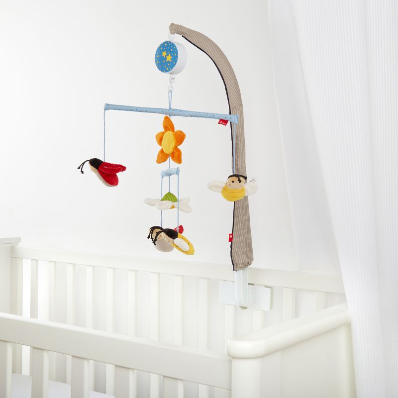 Sigikid Mobile-Halter mit der Melodie Brahms Wiegenlied Bis zu 65% Rabatt