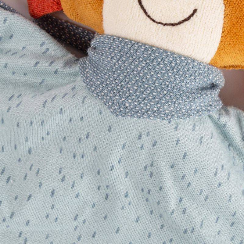 Sigikid Baby Schnuffeltuch Löwe Sonderangebot der Fabrik