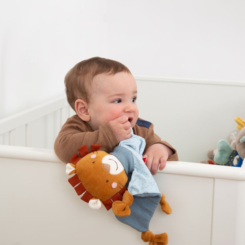 Sigikid Baby Schnuffeltuch Löwe Sonderangebot der Fabrik