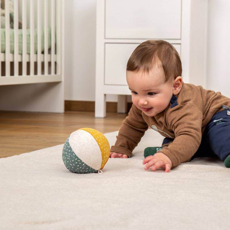 Sigikid Baby Softball bunt, klein Vierteljährliche Förderung