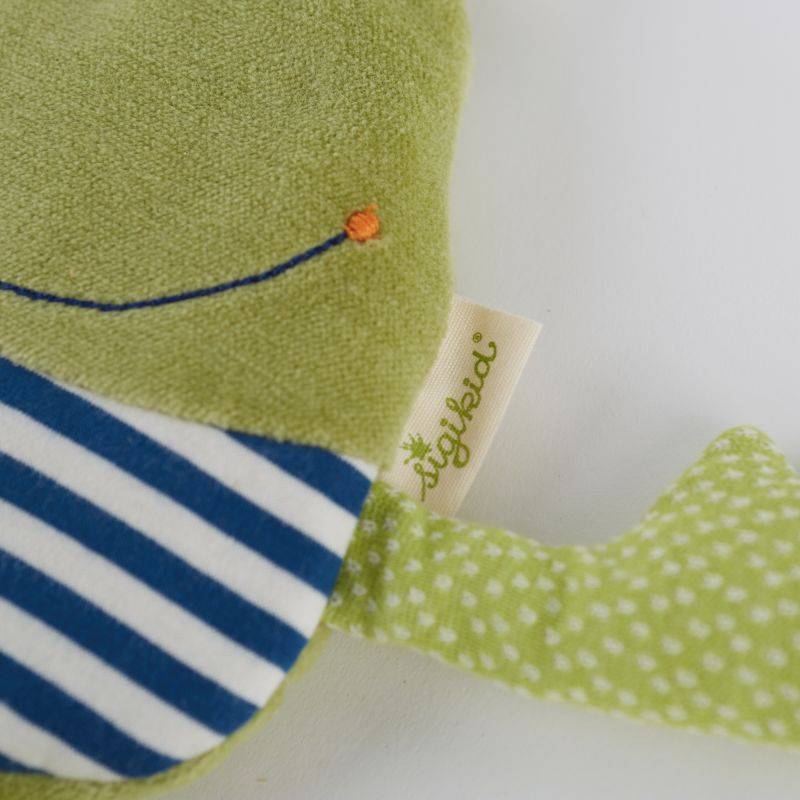 Sigikid Kirschkern-Wärmekissen Frosch, Green Collection Discount Store für neue Produkte