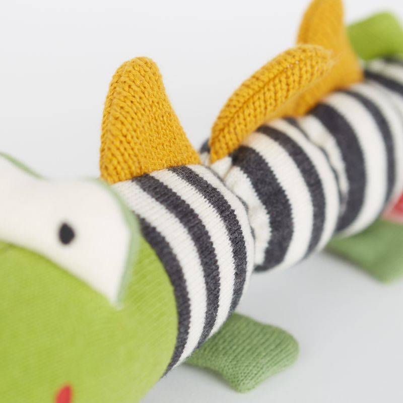 Sigikid Baby Strick Greifling Krokodil Im Verkauf