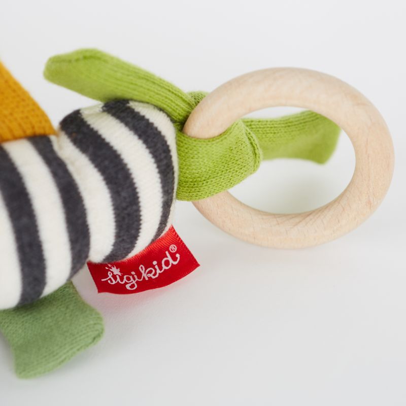 Sigikid Baby Strick Greifling Krokodil Im Verkauf